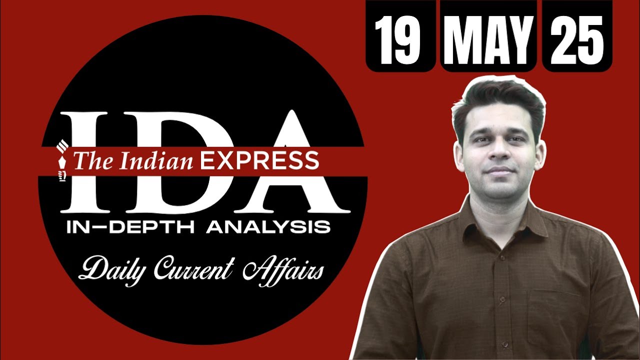In-Depth Analysis of Indian Express | Notes on telegram channel | Vaibhav Mishra