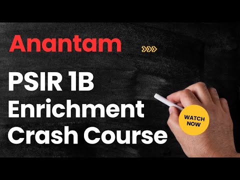 PSIR Crash Course for Mains 2025 | IGP Paper 1B | Vaibhav Mishra